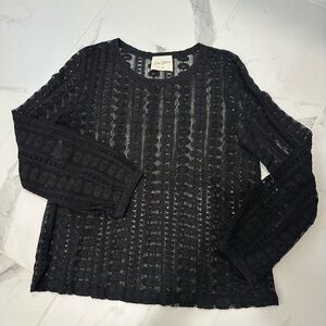 Easy Clothes Lace Blouse